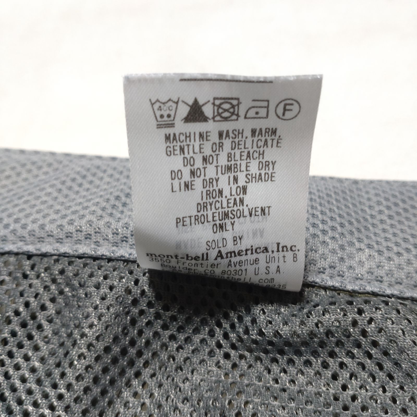 mont-bell モンベル サニーサイドパンツ S カーキ 1105428 美品