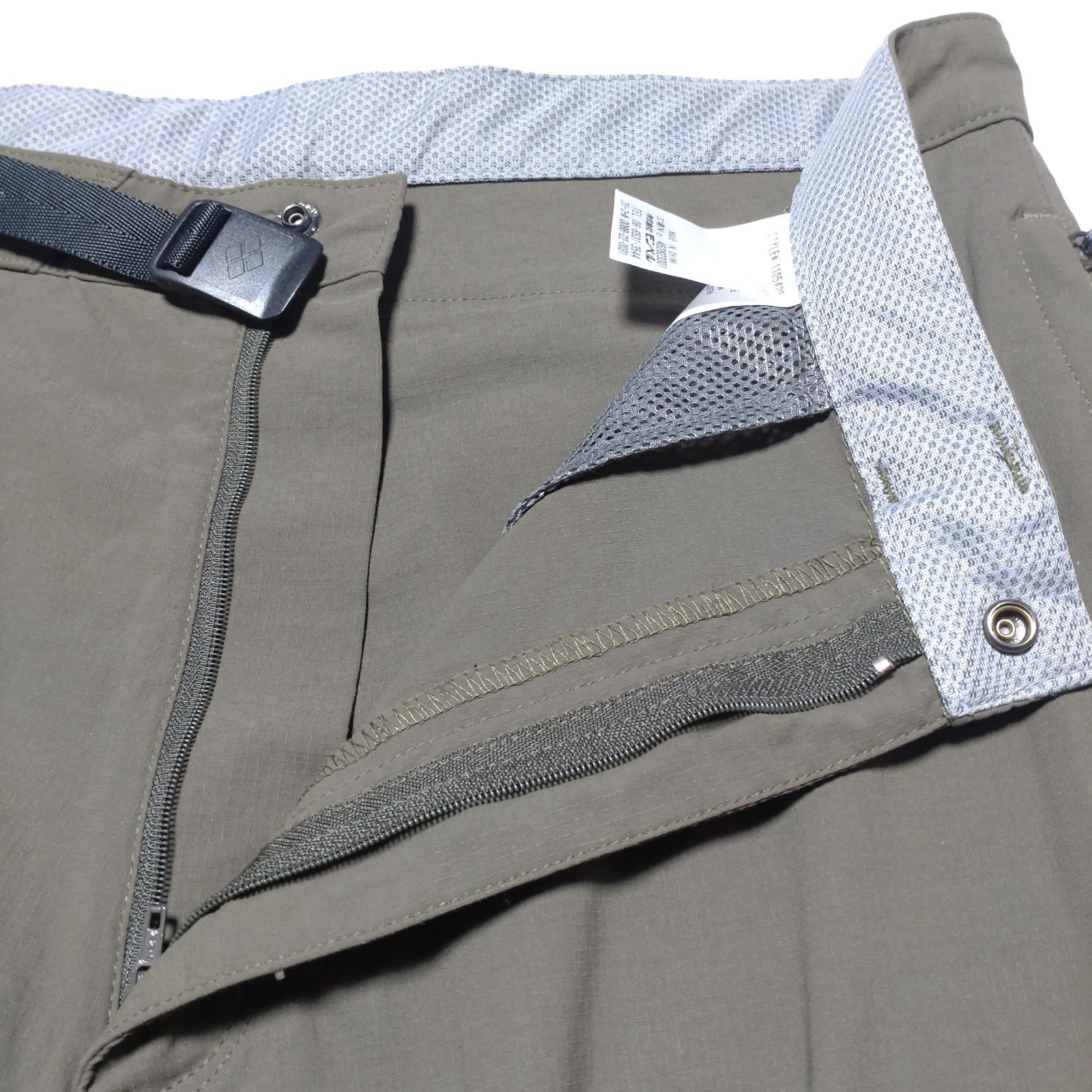 mont-bell モンベル サニーサイドパンツ S カーキ 1105428 美品