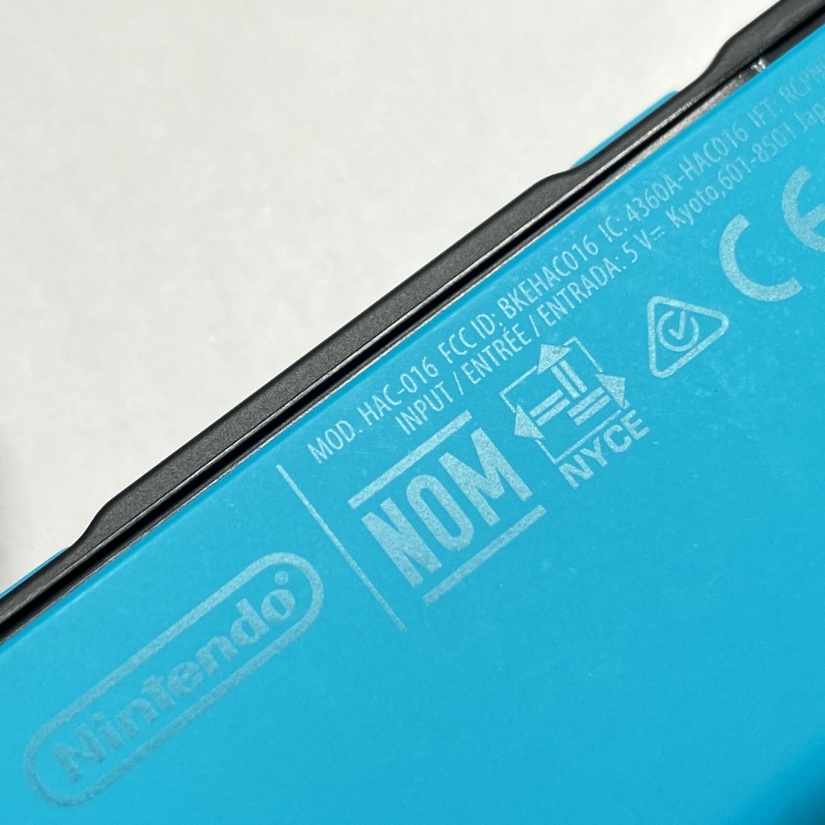 Nintendo Switch HAC-016 HAC-015 Joy-con ネオンブルー レッド 左右