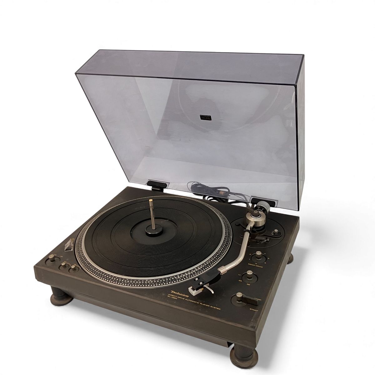 Technics SL-1350 ターンテーブル 音響機材 オーディオ テクニクス