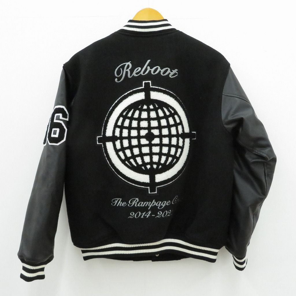 THE RAMPAGE スタジャン Mサイズ REBOOT 353-1673