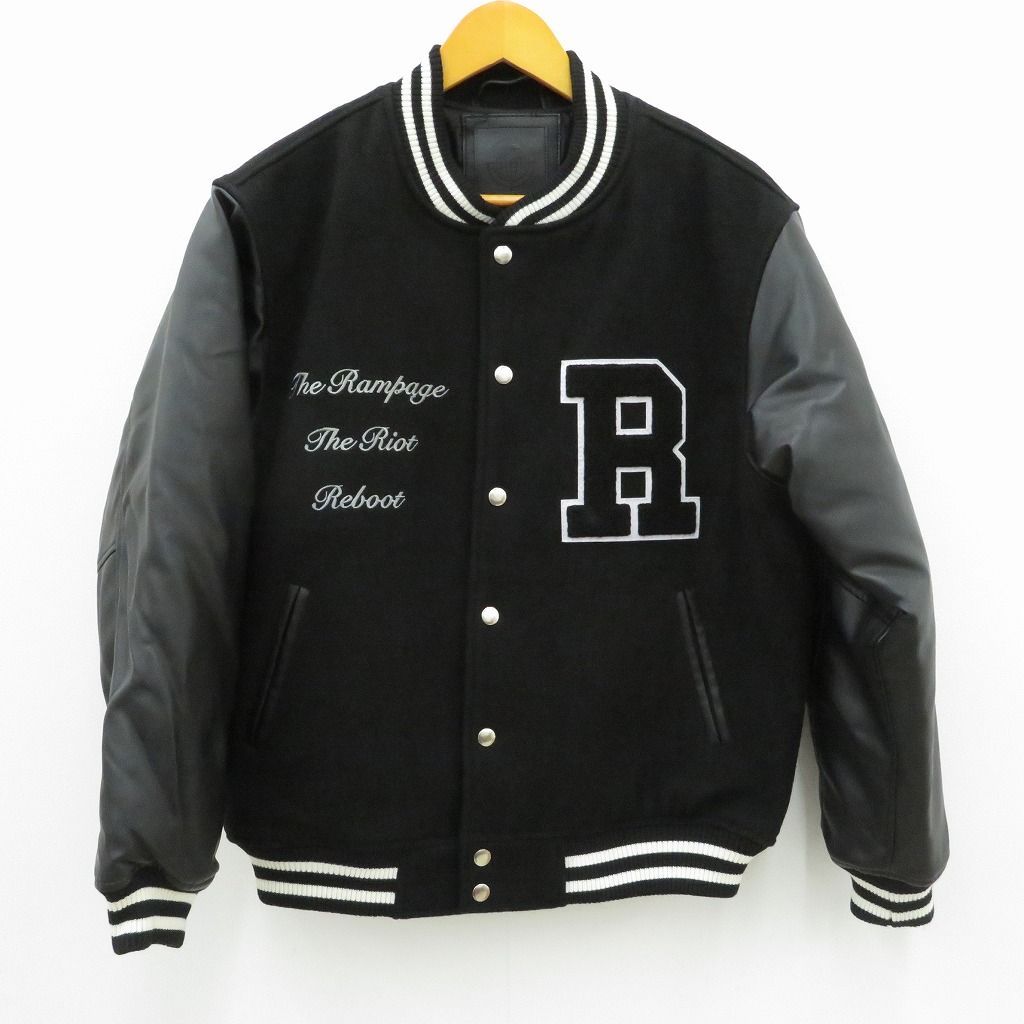 THE RAMPAGE スタジャン Mサイズ REBOOT 353 1673