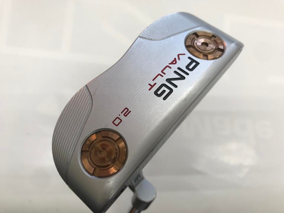 ピン VAULT 2.0 B 60 Platinum パター 最短