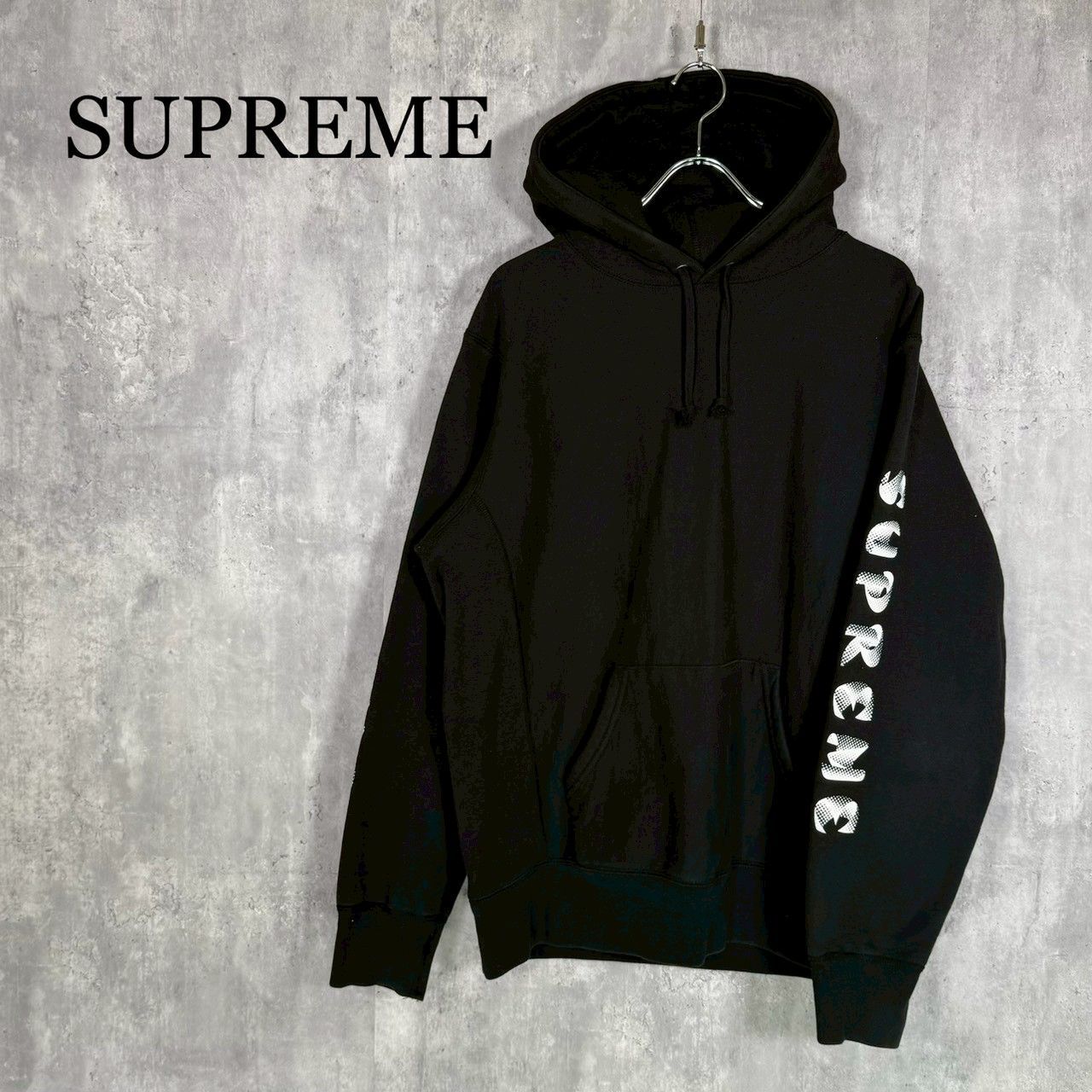 SUPREME』シュプリーム (L) アームロゴ プルオーバーパーカー - メルカリ