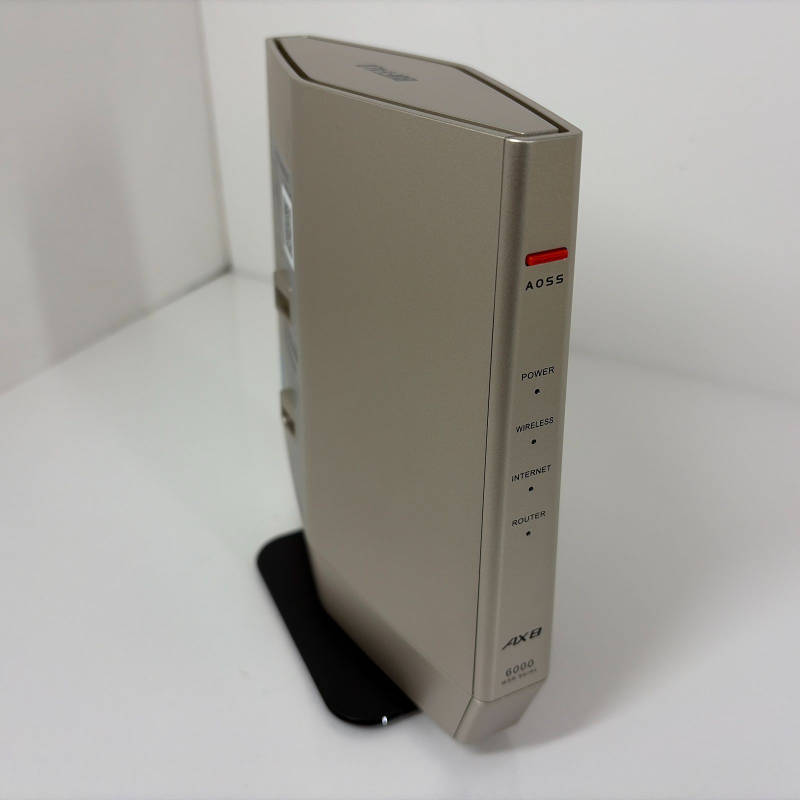  バッファロー WiFi 無線LAN Wi-Fi 6 11 ax 6000 4803 1147 Mbps 無線LANルーター 無線LAN