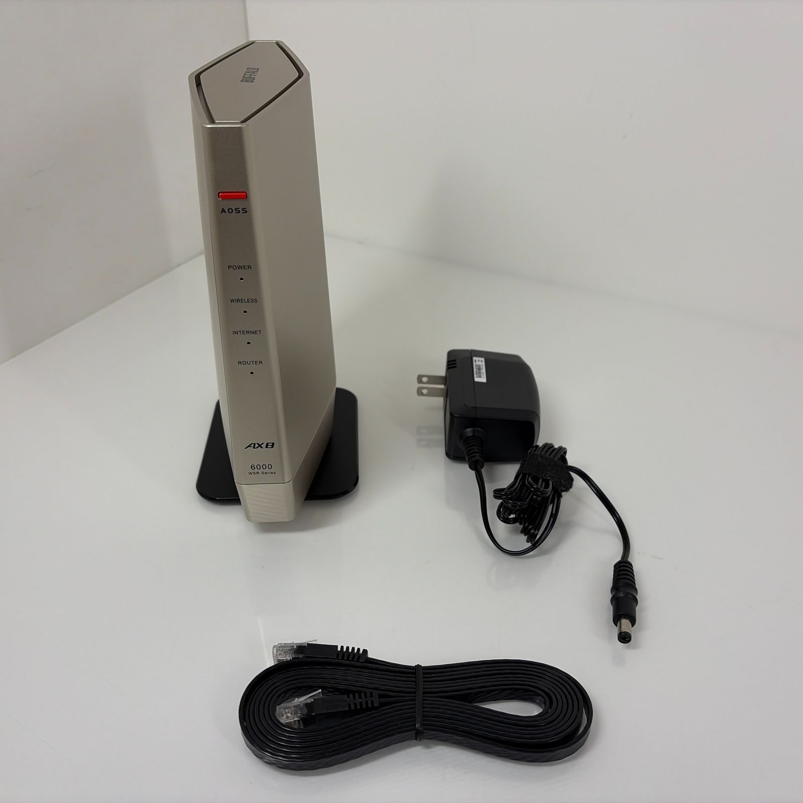 バッファロー WiFi 無線LAN Wi Fi 6 11 ax 6000 4803 1147 Mbps