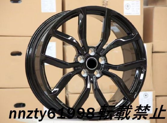 ディフェンダーLAND ROVER用 22インチホイールSET 4本 SVR STYLE 1386 B ディフェンダー レンジスポーツ等 からのカスタム 交換に!