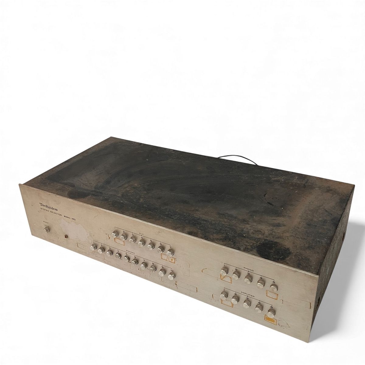 Technics MODEL 102 システムセレクター 音響機材 オーディオ テクニクス