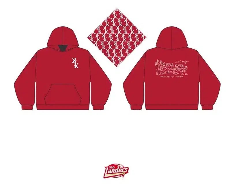 SSG 金 廣鉉 キム グァンヒョン 2000 K フード バンダナ うちわ