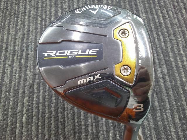 フェアウェイウッド キャロウェイ ROGUE ST MAX VENTUS 5 for Callaway JP S 15 7177 博多