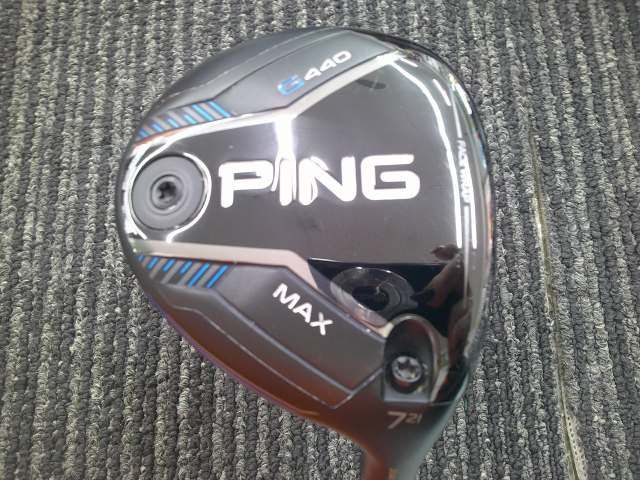 フェアウェイウッド ピン G 440 MAX ALTA J CB BLUE JP R 21 7180 博多