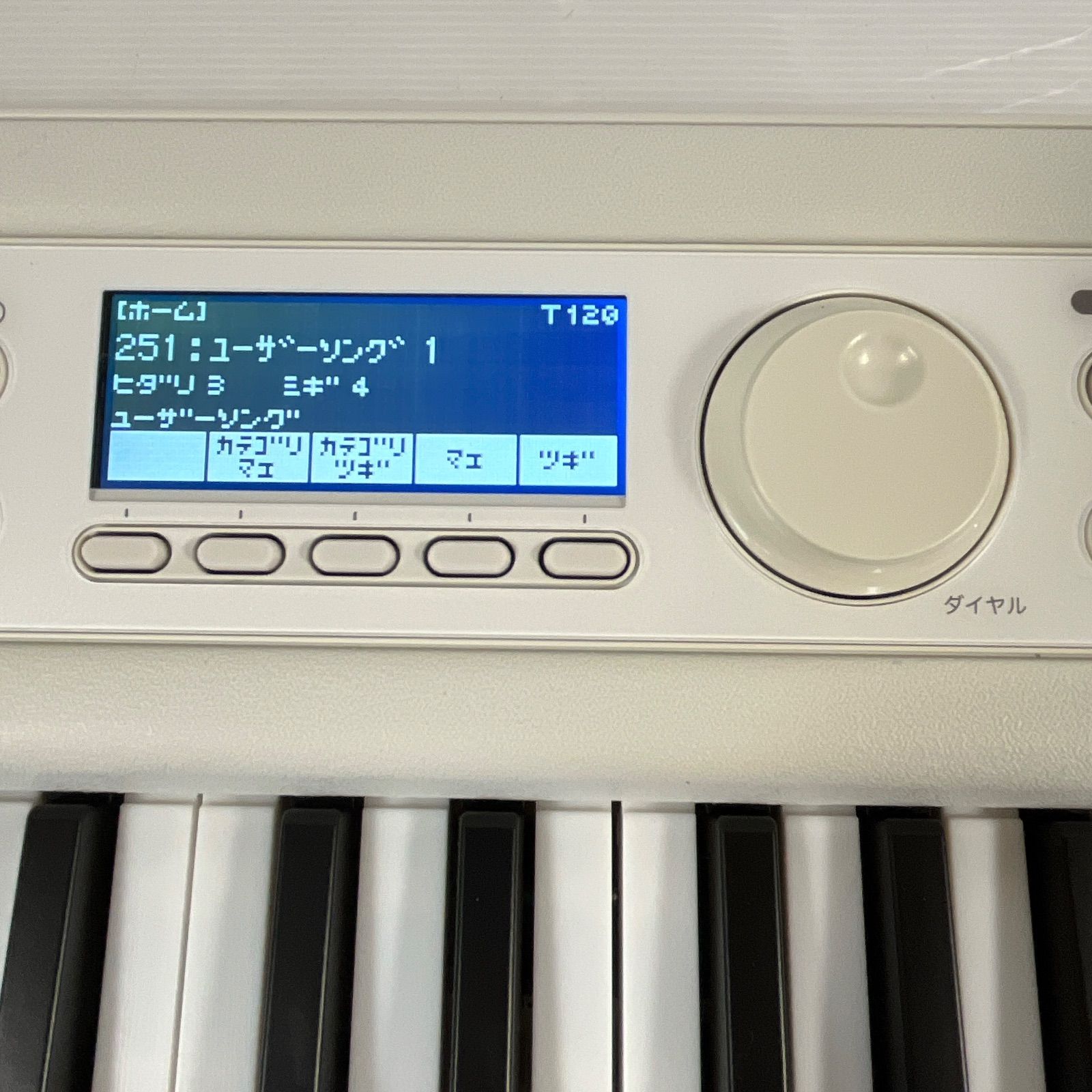 CASIO 光ナビゲーションキーボード LK-526 （未使用品 / 2022年製