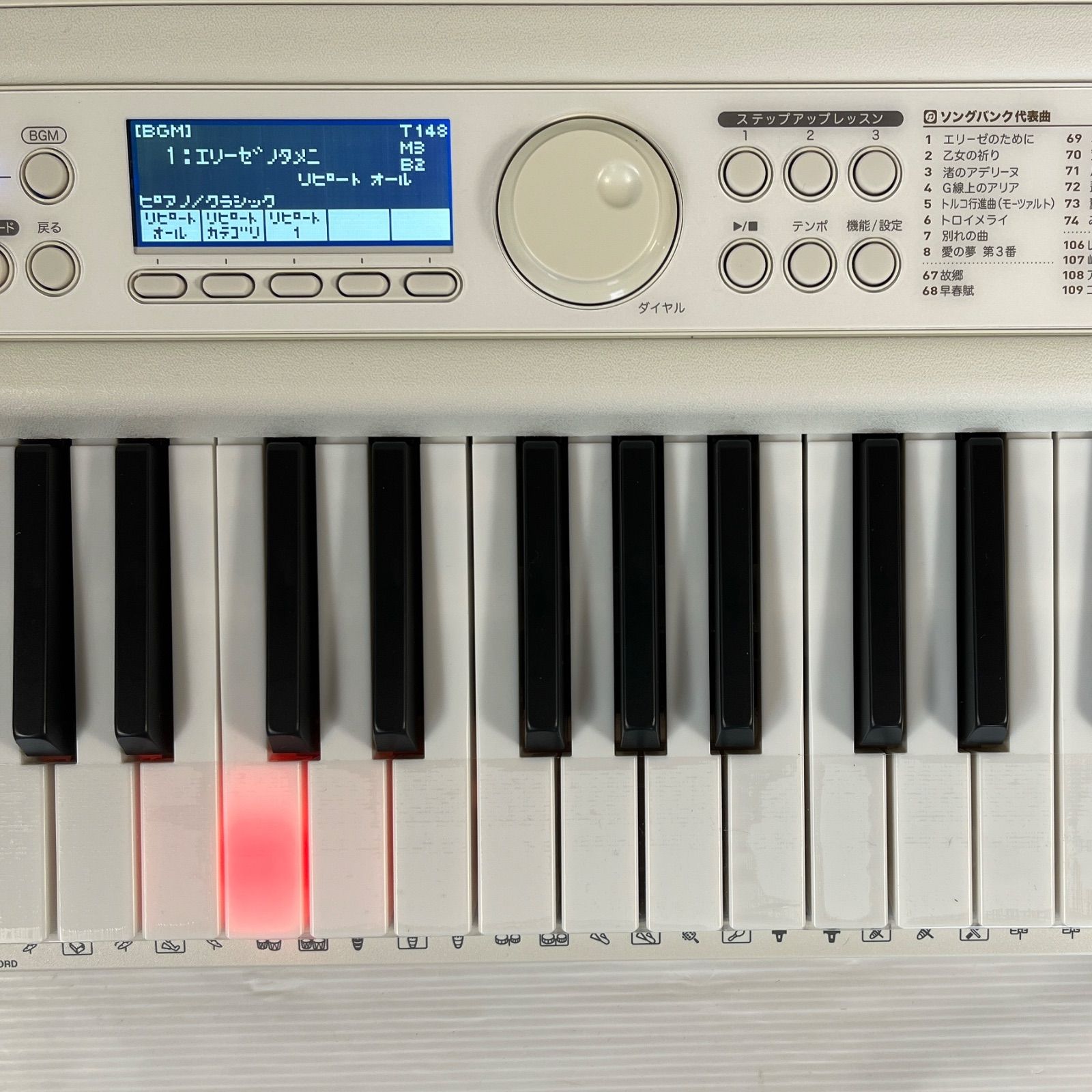CASIO 光ナビゲーションキーボード LK-526 （未使用品 / 2022年製
