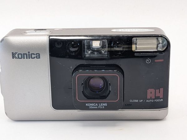 ☆実用☆ Konica コニカ BiG mini A4 Close up コンパクトフィルム