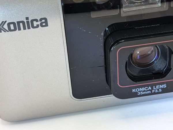 ☆実用☆ Konica コニカ BiG mini A4 Close up コンパクトフィルム