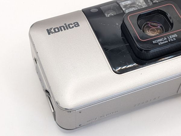 ☆実用☆ Konica コニカ BiG mini A4 Close up コンパクトフィルム