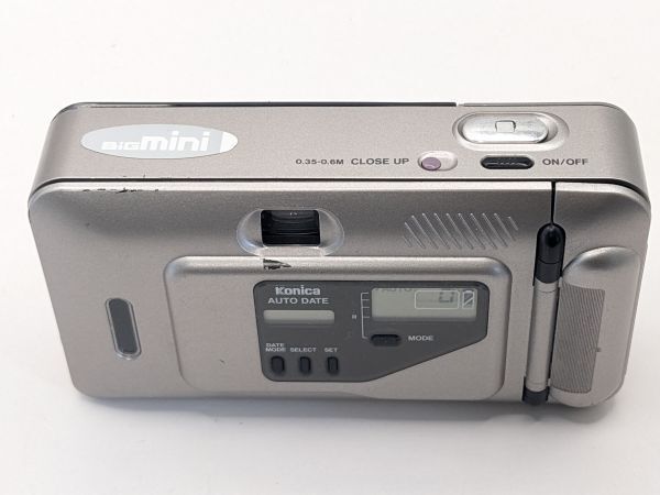 ☆実用☆ Konica コニカ BiG mini A4 Close up コンパクトフィルム
