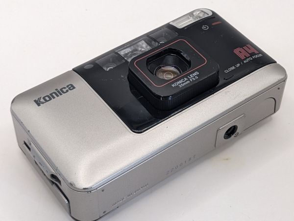 ☆実用☆ Konica コニカ BiG mini A4 Close up コンパクトフィルム