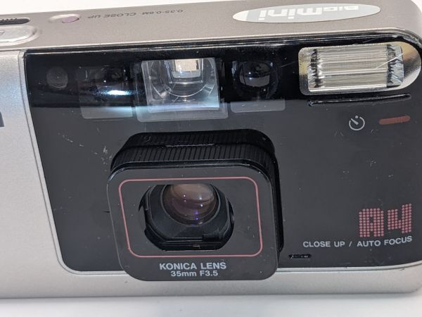 ☆実用☆ Konica コニカ BiG mini A4 Close up コンパクトフィルム