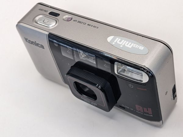 ☆実用☆ Konica コニカ BiG mini A4 Close up コンパクトフィルム