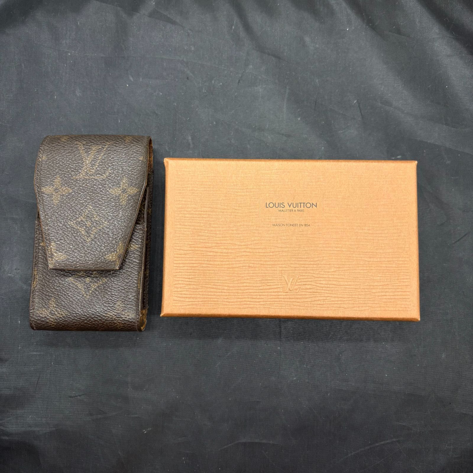 ルイヴィトン モノグラム エテュイシガレット