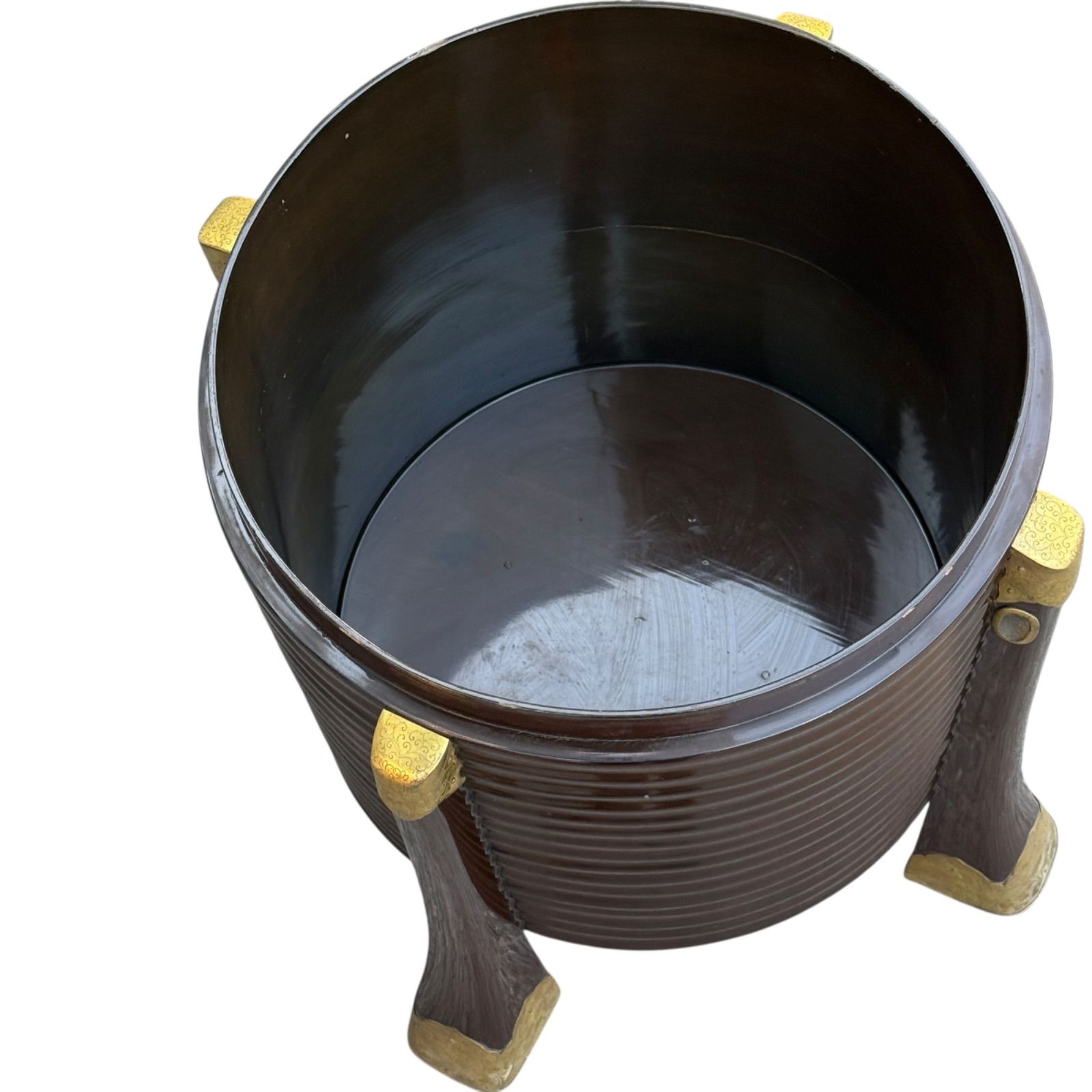 漆器 小物入れ 当時物 行器 ほかい 高翆 小物入れの通販 漆 – 「