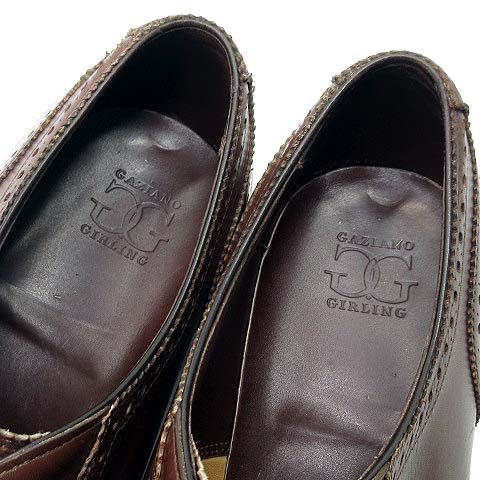 ガジアーノ&ガーリング GAZIANO&GIRLING ヒューズ HUGHES セミブローグ