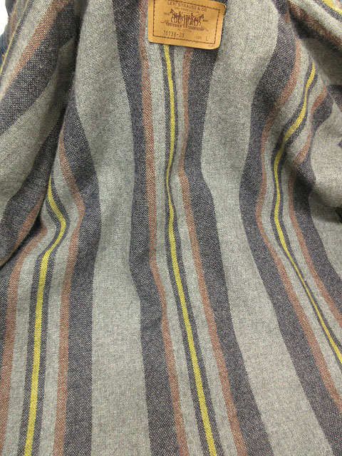 リーバイス Levi's 90s 70738-20 ブランケットライナー付き デニム