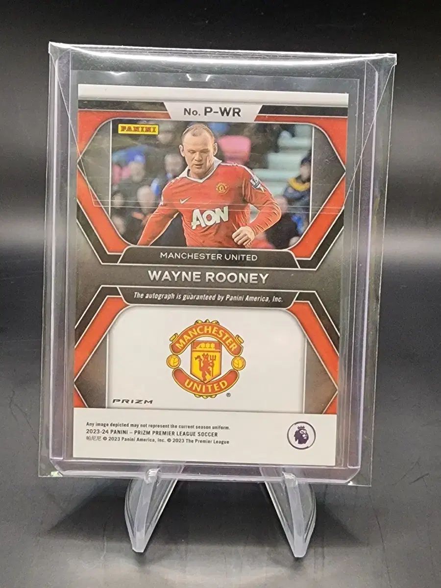 マンチェスター・ユナイテッドFC ウェイン・ルーニー サイン入り 23-24