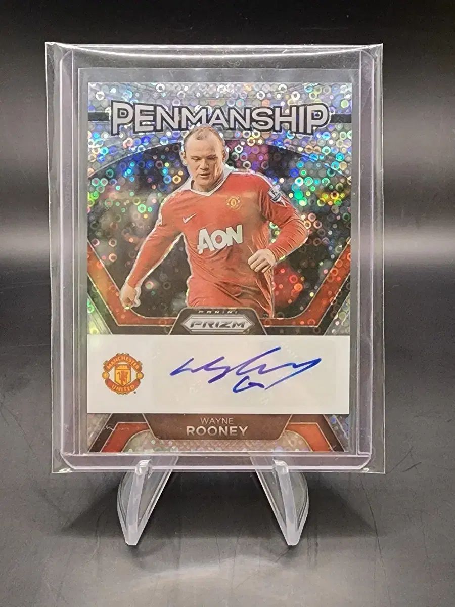 マンチェスター・ユナイテッドFC ウェイン・ルーニー サイン入り 23-24