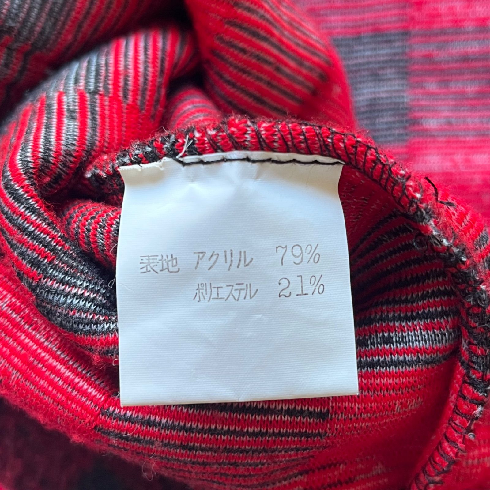 boy london ボーイロンドン パーカー フーディ バッファローチェック 赤黒 ブロックチェック フリース 80 s 90