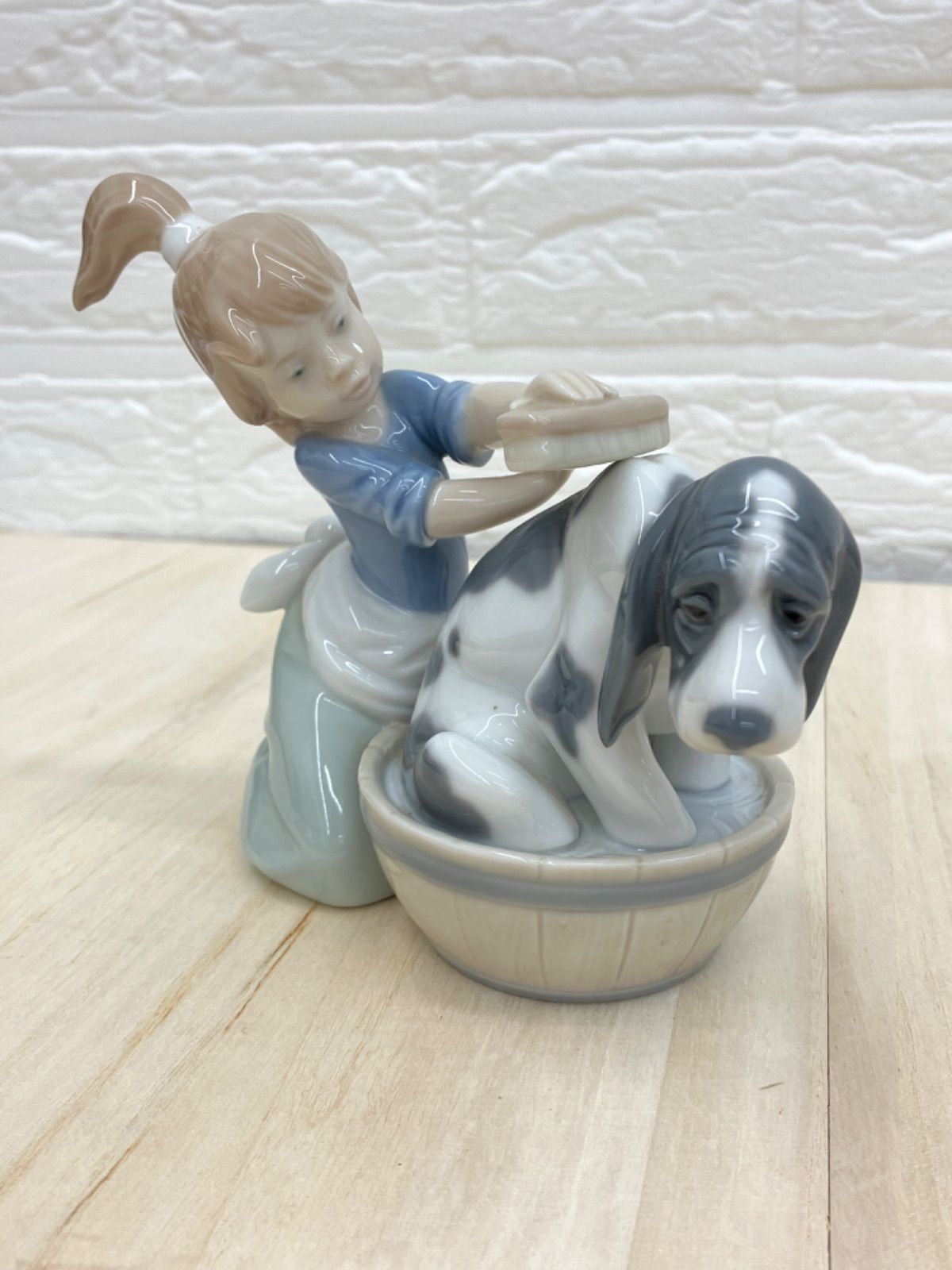 LLADRO リヤドロ きれいにしましょうね フィギュリン LLADRO リヤドロ きれいにしましょうね フィギュリン - メルカリ