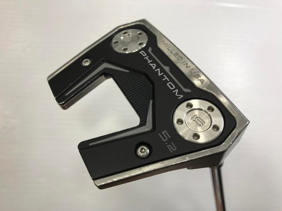 タイトリスト SC PHANTOM 5 2 2025 パター 最短