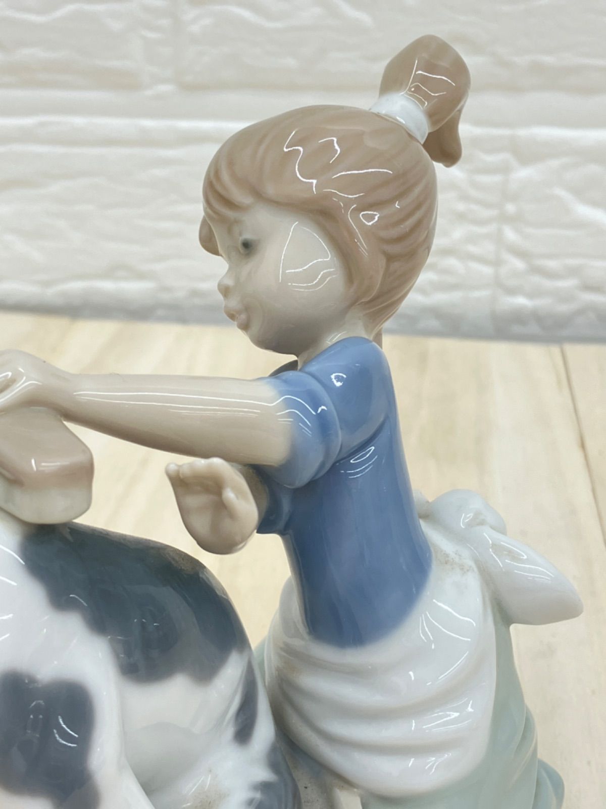 LLADRO リヤドロ きれいにしましょうね フィギュリン - メルカリ