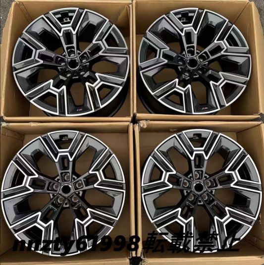 BMW 5シリーズ 525 530 対応 20インチ アルミホイール 4本セット スタイル 尊享モデル用