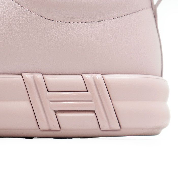 極美品】HERMES エルメス ハッピースニーカー 2023A/W Hロゴ レザー