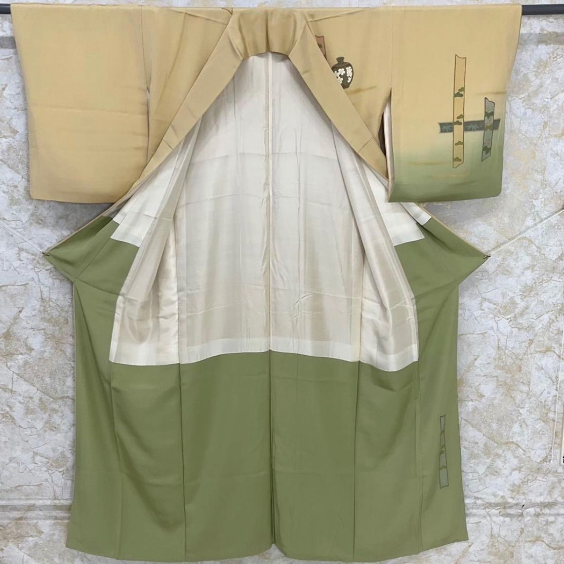 ロング 裄67.5肩丈165.5