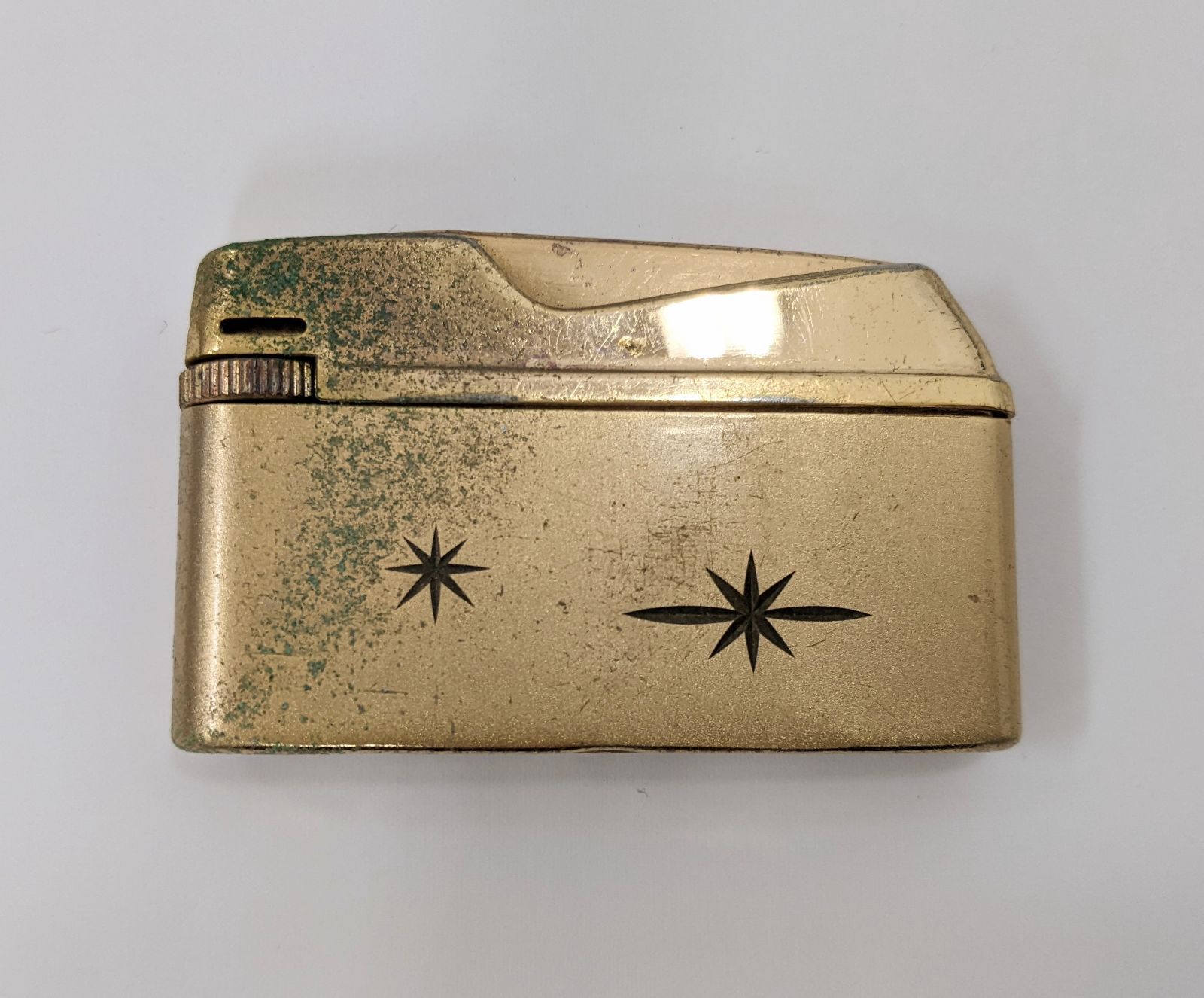 着火未確認・中古】HADSON ハドソン TYCOON タイクーン ガスライター