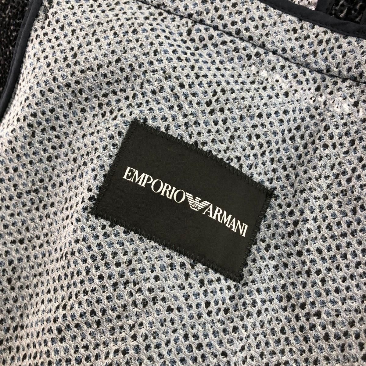 EMPORIO ARMANI エンポリオアルマーニ テーラードジャケット サイズ:46