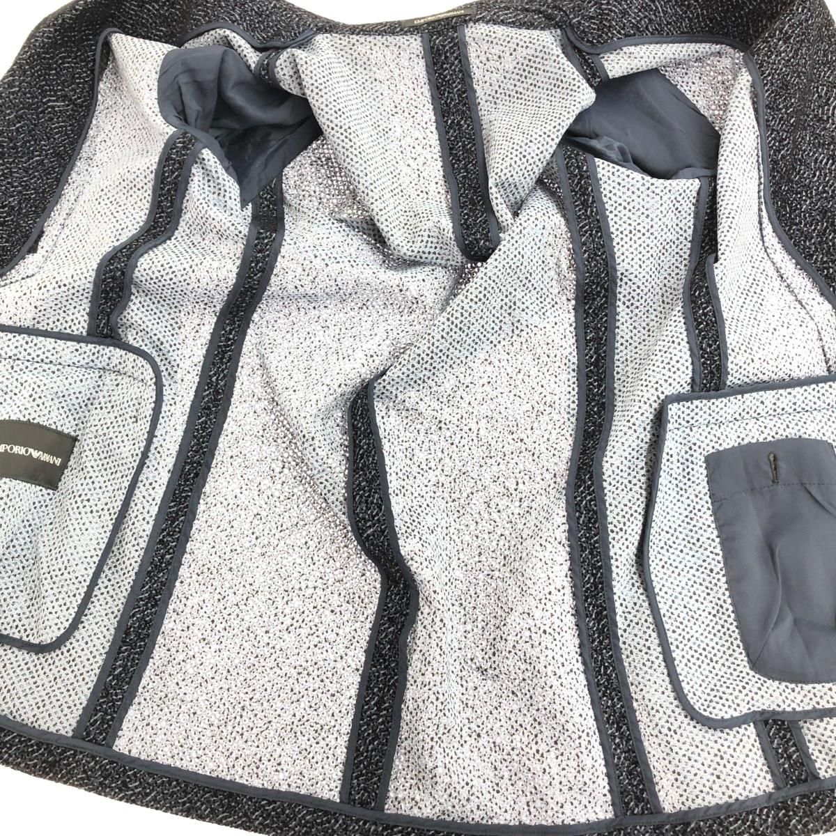 EMPORIO ARMANI エンポリオアルマーニ テーラードジャケット サイズ:46