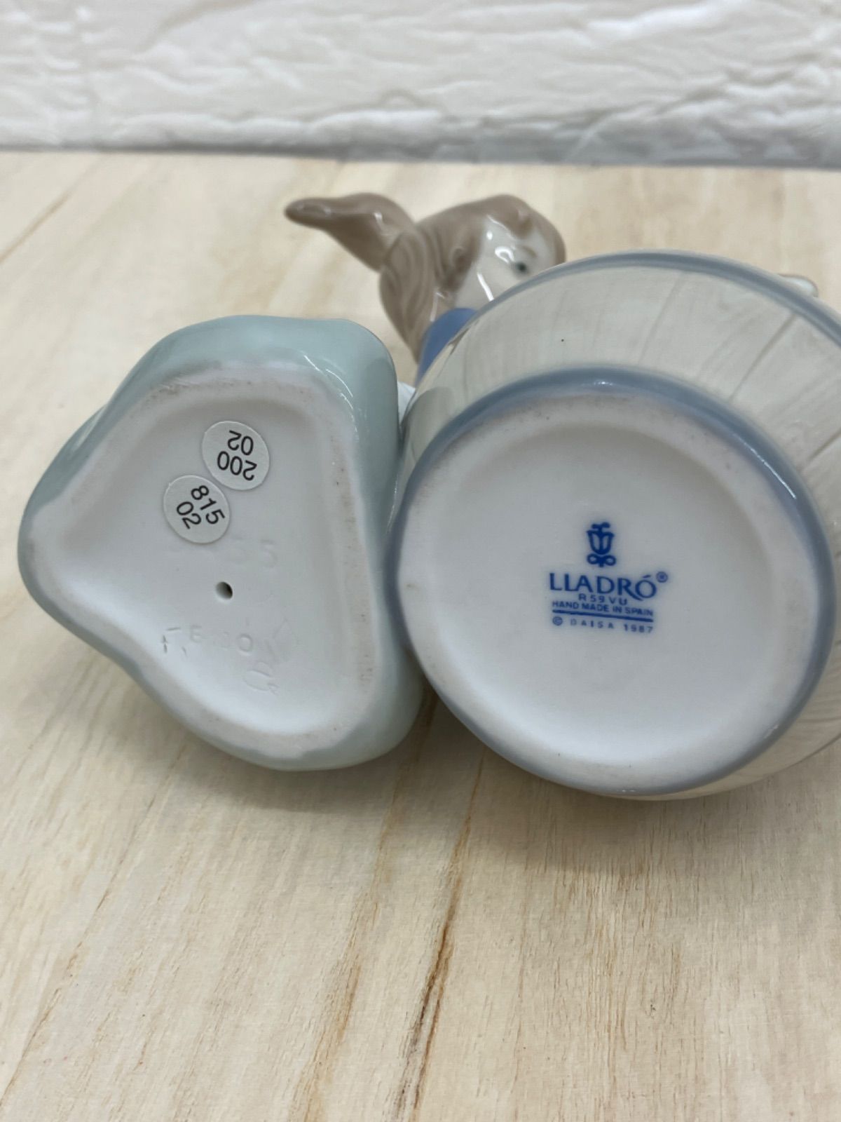 LLADRO リヤドロ きれいにしましょうね フィギュリン - メルカリ