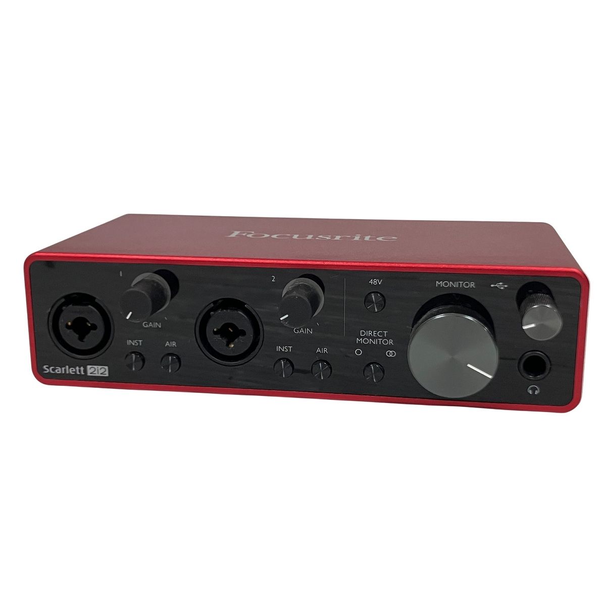 Focusrite Scarlett 2i2 第3世代 Gen.3 フォーカスライト スカーレット