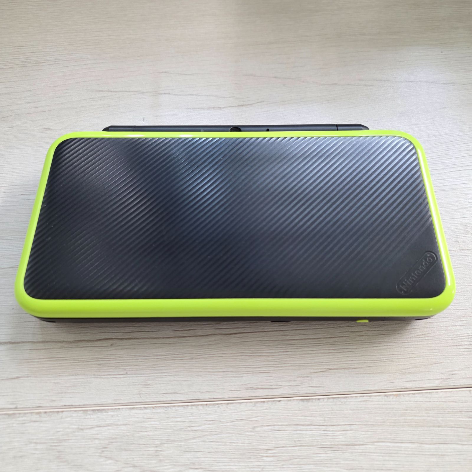 Nintendo 2 ds ll ブラック ライム