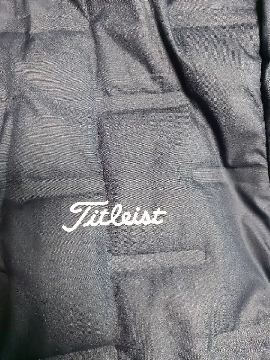 タイトリスト Titleist ネイビー キルティング ゴルフ アウター XL