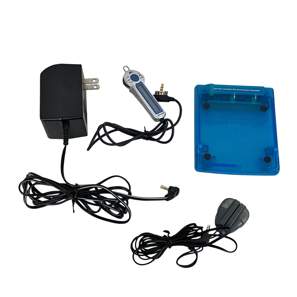 SHARP MD MT 831 ポータブルMDレコーダー