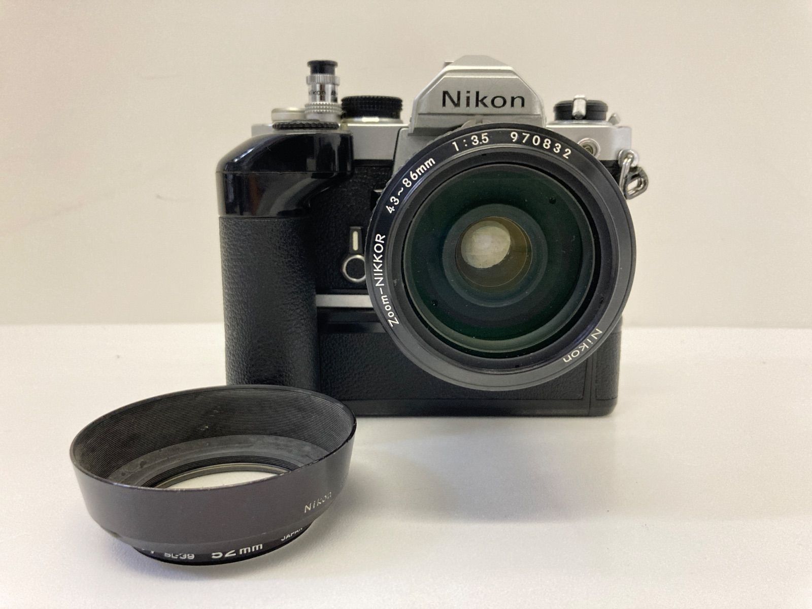 ♪ Nikon FM + Zoom-NIKKOR 43-86mm F3.5 + MD-12 ニコン フィルム