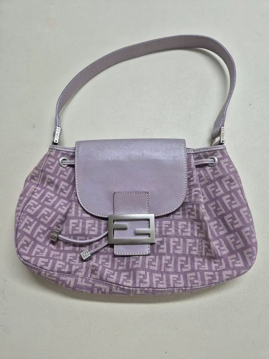 ［希少］FENDI ショルダーバッグ　パープル紫　ロゴバッグ FENDI フェンディ FF ロゴ ショルダーバッグ PURPLE パープル - メルカリ