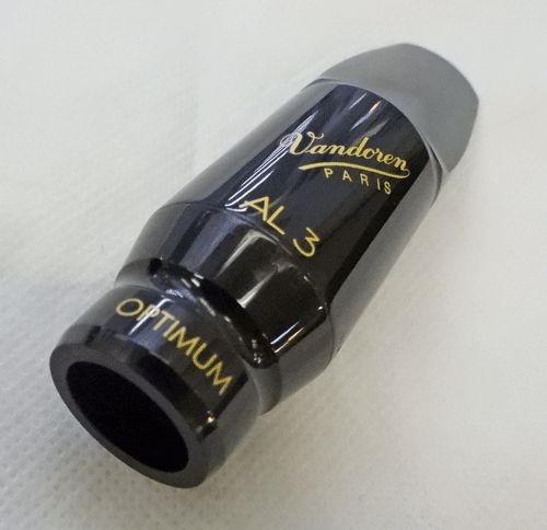 バンドーレン)アルトサックスマウスピース オプティマムシリーズ AL3 バンドーレン)アルトサックスマウスピース オプティマムシリーズ AL3
