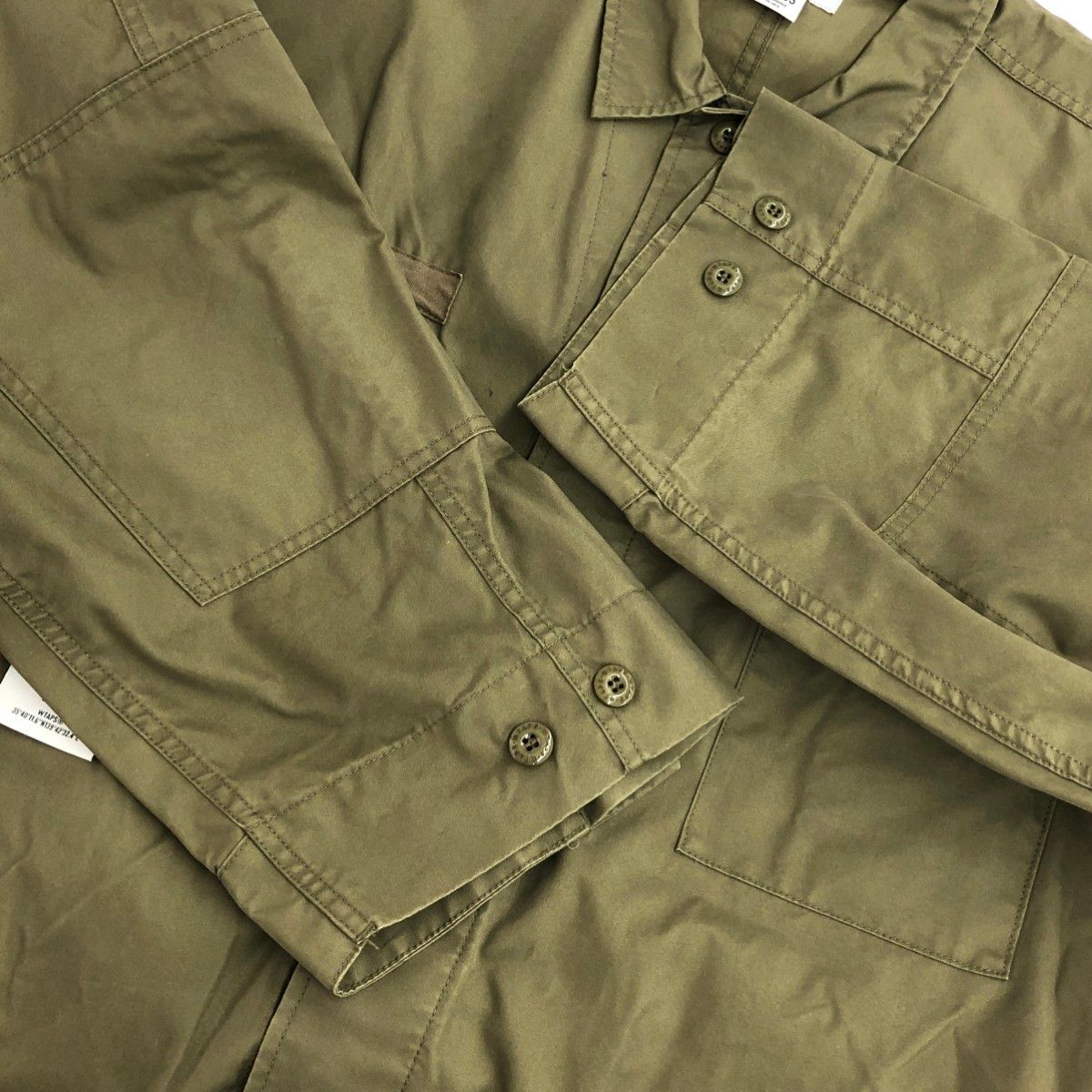 WTAPS ダブルタップス GUARDIAN JACKET NYCO OXFORD サイズ:03 