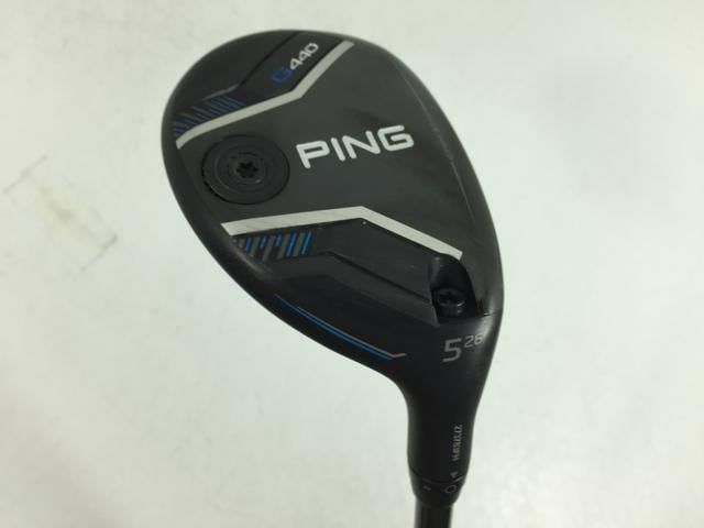 PING G440 ユーティリティ U4 & U6 2本組セット　中古品 楽天市場】新作 ピン G440 ハイブリッド ツアー2.0クロム 85